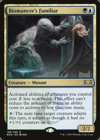 Biomancer's Familiar [Ravnica Allegiance] | Eastridge Sports Cards & Games