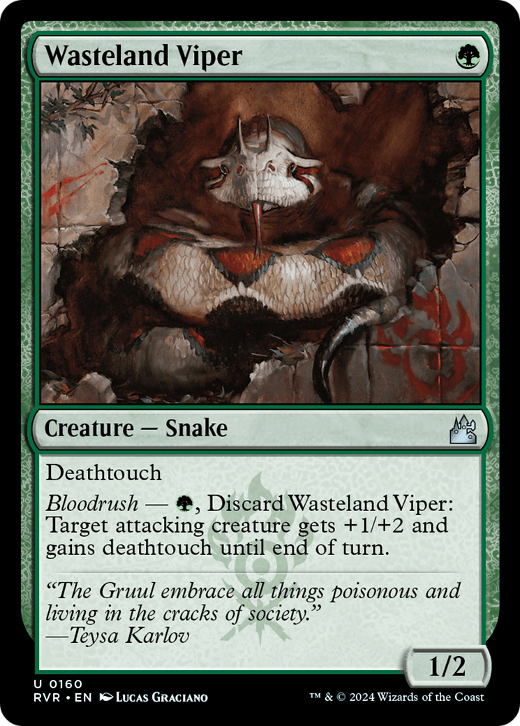 Wasteland Viper [Ravnica Remastered] | Eastridge Sports Cards & Games