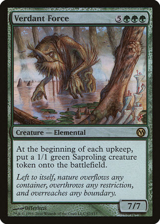 Verdant Force [Duels of the Planeswalkers] | Eastridge Sports Cards & Games