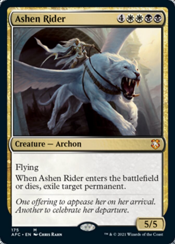 Ashen Rider [Dungeons & Dragons: Adventures in the Forgotten Realms Commander] | Eastridge Sports Cards & Games