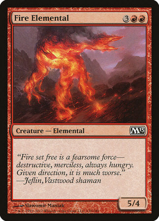 Fire Elemental [Magic 2013] | Eastridge Sports Cards & Games