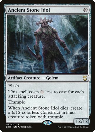 Ancient Stone Idol [Commander 2018] | Eastridge Sports Cards & Games