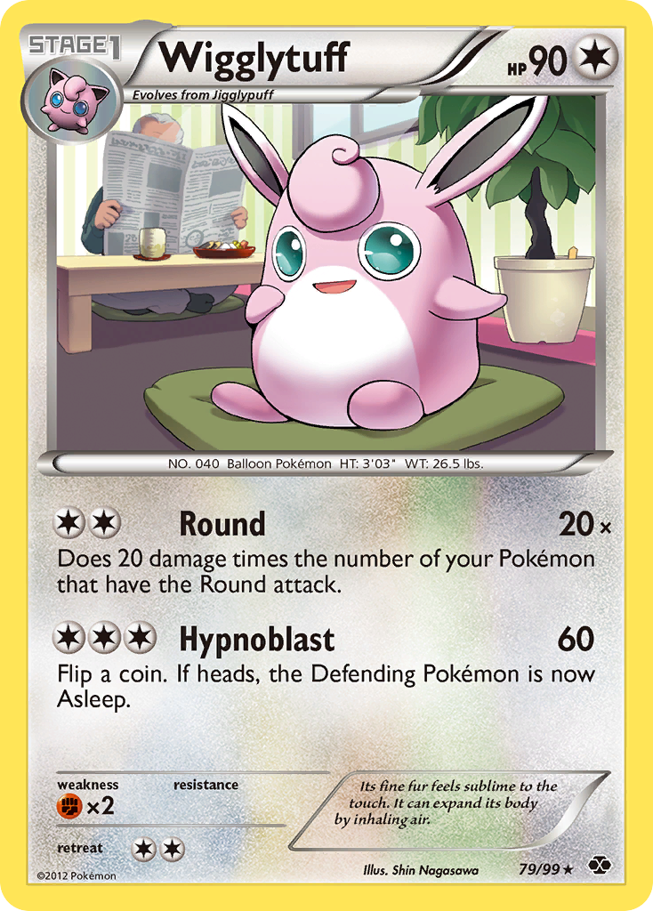 Wigglytuff (79/99) [Black & White: Next Destinies] | Eastridge Sports Cards & Games