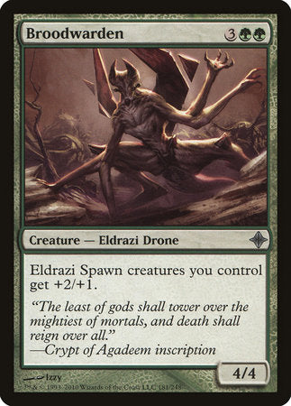 Broodwarden [Rise of the Eldrazi] | Eastridge Sports Cards & Games