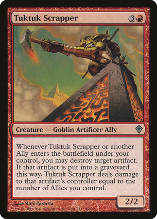 Tuktuk Scrapper [Worldwake] | Eastridge Sports Cards & Games