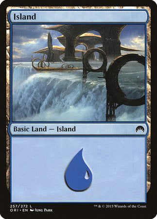 Island (257) [Magic Origins] | Eastridge Sports Cards & Games