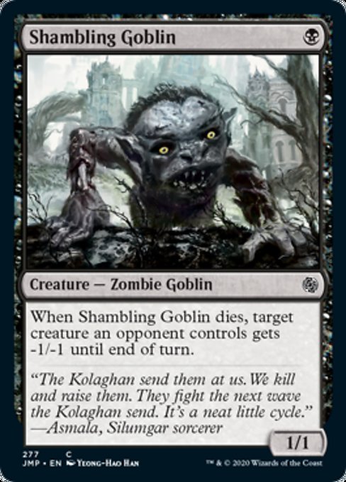 Shambling Goblin [Jumpstart] | Eastridge Sports Cards & Games