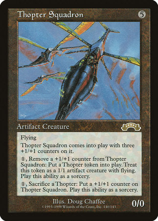 Thopter Squadron [Exodus] | Eastridge Sports Cards & Games