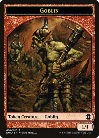 Goblin Token [Eternal Masters Tokens] | Eastridge Sports Cards & Games