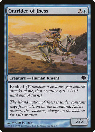 Outrider of Jhess [Shards of Alara] | Eastridge Sports Cards & Games