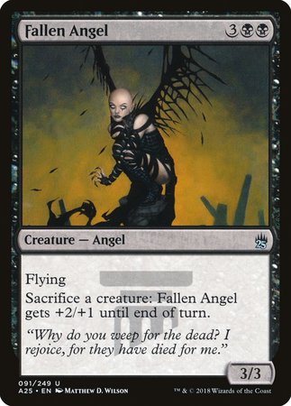 Fallen Angel [Masters 25] | Eastridge Sports Cards & Games