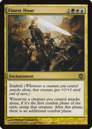 Finest Hour [Alara Reborn] | Eastridge Sports Cards & Games