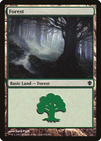 Forest (354) [Commander 2013] | Eastridge Sports Cards & Games