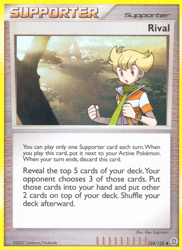 Rival (124/132) [Diamond & Pearl: Secret Wonders] | Eastridge Sports Cards & Games