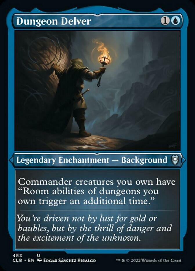 Dungeon Delver (Foil Etched) [Commander Legends: Battle for Baldur's Gate] | Eastridge Sports Cards & Games