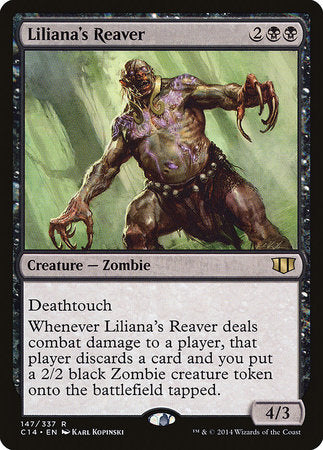 Liliana's Reaver [Commander 2014] | Eastridge Sports Cards & Games