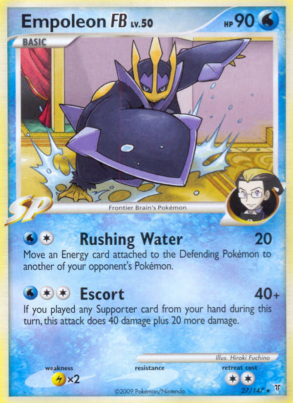 Empoleon FB (27/147) [Platinum: Supreme Victors] | Eastridge Sports Cards & Games