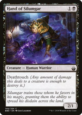 Hand of Silumgar [Battlebond] | Eastridge Sports Cards & Games