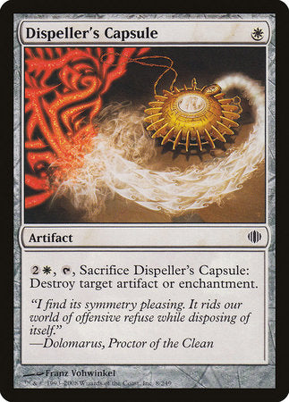 Dispeller's Capsule [Shards of Alara] | Eastridge Sports Cards & Games