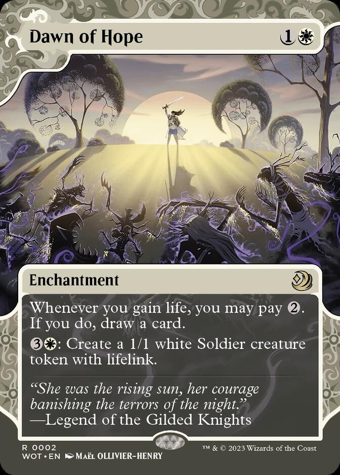 Dawn of Hope [Wilds of Eldraine: Enchanting Tales] | Eastridge Sports Cards & Games