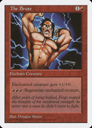 The Brute [Fifth Edition] | Eastridge Sports Cards & Games
