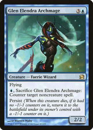 Glen Elendra Archmage [Modern Masters] | Eastridge Sports Cards & Games