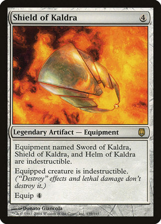 Shield of Kaldra [Darksteel] | Eastridge Sports Cards & Games