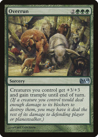 Overrun [Magic 2010] | Eastridge Sports Cards & Games