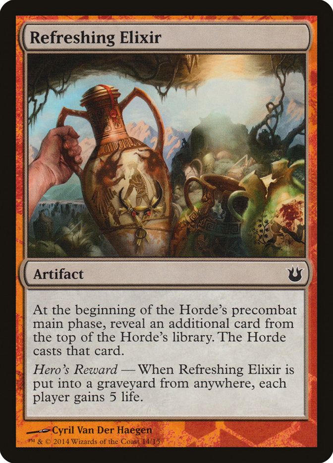 Refreshing Elixir [Born of the Gods Battle the Horde] | Eastridge Sports Cards & Games