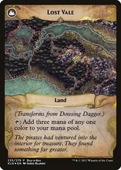 Dowsing Dagger // Lost Vale (Buy-A-Box) [Ixalan Treasure Chest] | Eastridge Sports Cards & Games