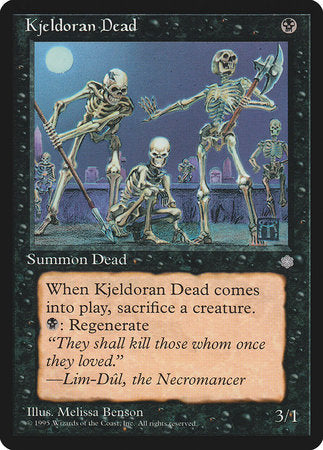 Kjeldoran Dead [Ice Age] | Eastridge Sports Cards & Games