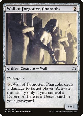 Wall of Forgotten Pharaohs [Hour of Devastation] | Eastridge Sports Cards & Games