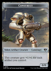 Servo // Construct (0041) Double-Sided Token [Commander Masters Tokens] | Eastridge Sports Cards & Games