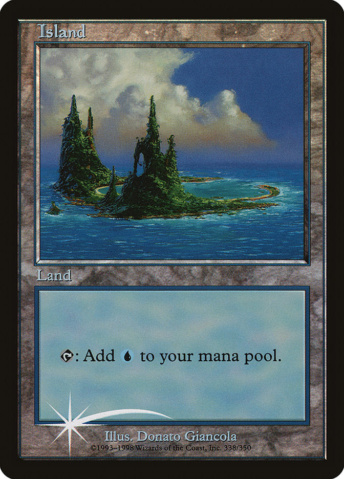 Island [Arena League 1999] | Eastridge Sports Cards & Games