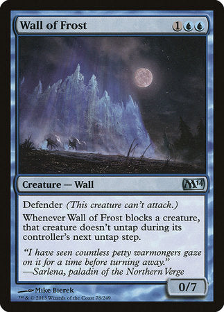 Wall of Frost [Magic 2014] | Eastridge Sports Cards & Games