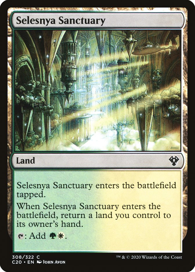 Selesnya Sanctuary [Commander 2020] | Eastridge Sports Cards & Games