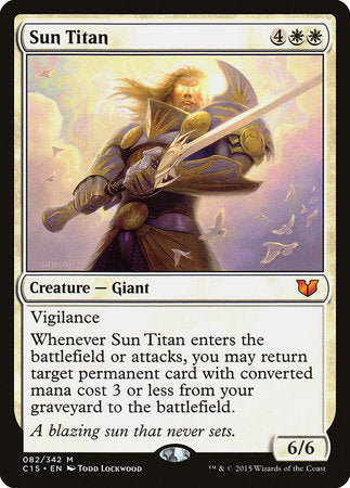 Sun Titan [Commander 2015] | Eastridge Sports Cards & Games