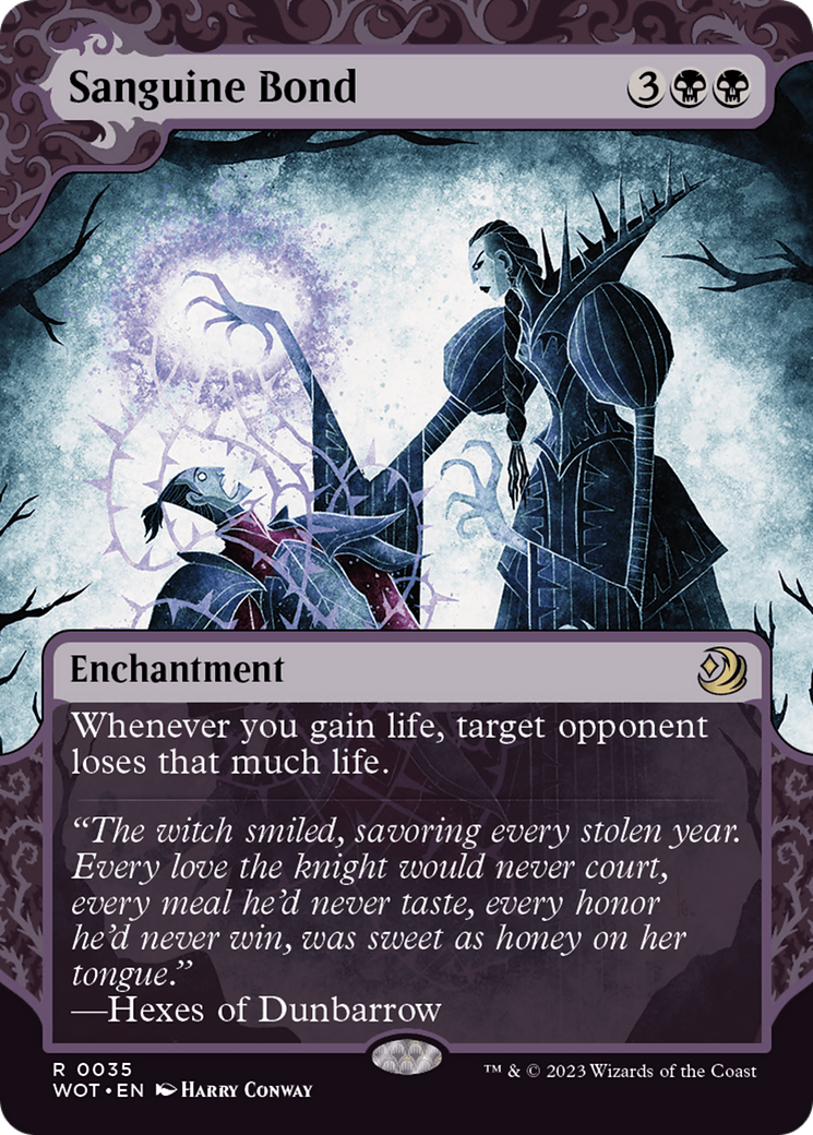 Sanguine Bond [Wilds of Eldraine: Enchanting Tales] | Eastridge Sports Cards & Games