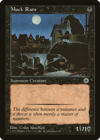 Muck Rats [Portal] | Eastridge Sports Cards & Games