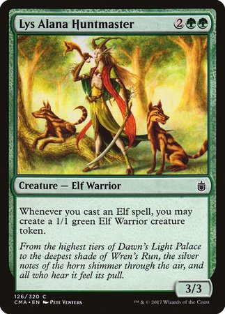 Lys Alana Huntmaster [Commander Anthology] | Eastridge Sports Cards & Games