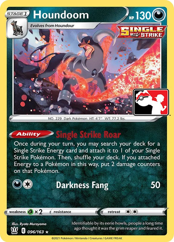 Houndoom (096/163) [Prize Pack Series One] | Eastridge Sports Cards & Games