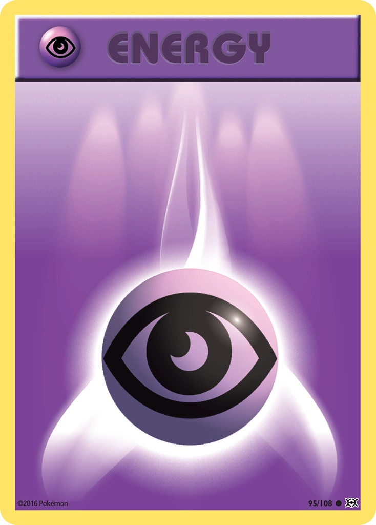 Psychic Energy (95/108) [XY: Evolutions] | Eastridge Sports Cards & Games