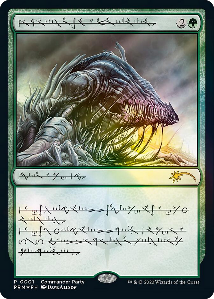 Beast Within (Phyrexian) [Wizards Play Network 2023] | Eastridge Sports Cards & Games