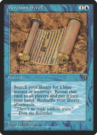 Merchant Scroll [Homelands] | Eastridge Sports Cards & Games