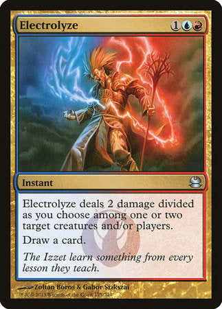 Electrolyze [Modern Masters] | Eastridge Sports Cards & Games