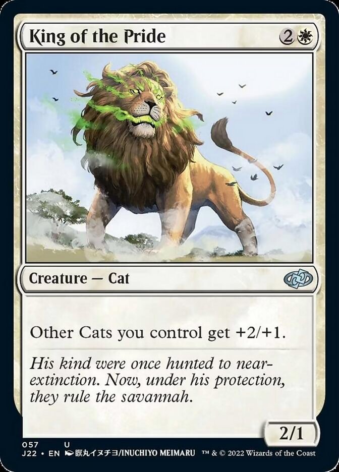 King of the Pride [Jumpstart 2022] | Eastridge Sports Cards & Games