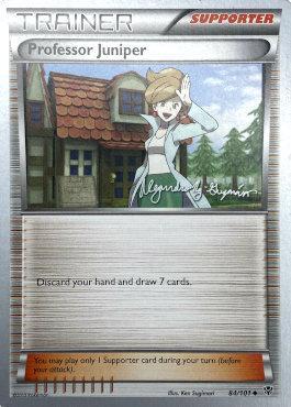Professor Juniper (84/101) (Primal Groudon - Alejandro Ng-Guzman) [World Championships 2015] | Eastridge Sports Cards & Games
