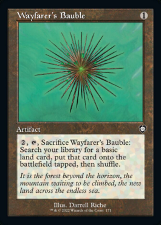 Wayfarer's Bauble (Retro) [The Brothers' War Commander] | Eastridge Sports Cards & Games