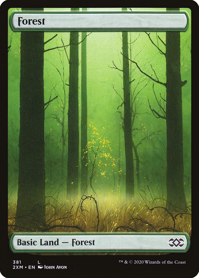 Forest (381) [Double Masters] | Eastridge Sports Cards & Games