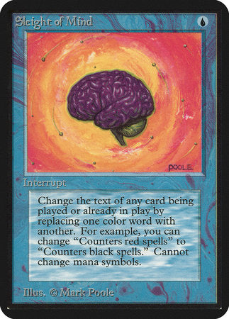 Sleight of Mind [Limited Edition Alpha] | Eastridge Sports Cards & Games